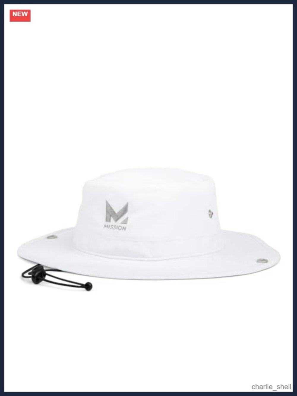 Cooling Bucket Hat Wide-Brim Sun Hat UPF 50 Unisex Adjustable